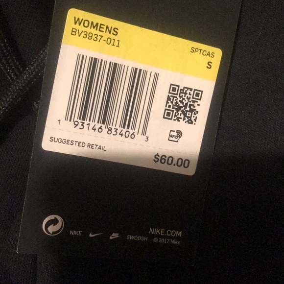 Nike Sportswear Swoosh Fleece Jogger Pants - Picture 3 of 5